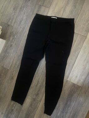 Michael Kors Black Skinny Ponte Leggings